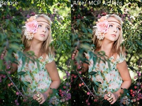 how to use photoshop actions to enhance an already great photo photoshop photography