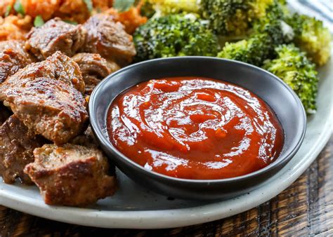 We tend to use it a lot all summer long. Homemade Steak Sauce | barefeetinthekitchen.com