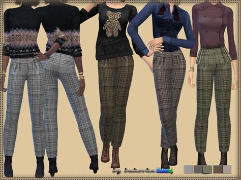 The Sims Resource Pants Stasya