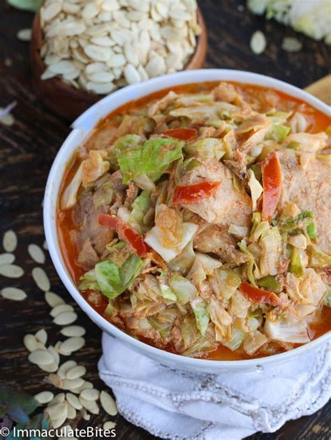 415 homemade recipes for egusi soup from the biggest global cooking community! Cabbage Egusi Soup | Recipe | African food, Recipes, Cabbage