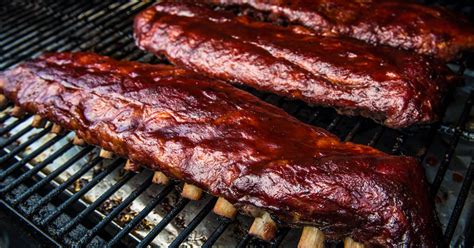 Remove from the heat and let the ribs rest for 10 minutes. 3 2 1 BBQ Baby Back Ribs Recipe | Traeger Grills | Recipe ...