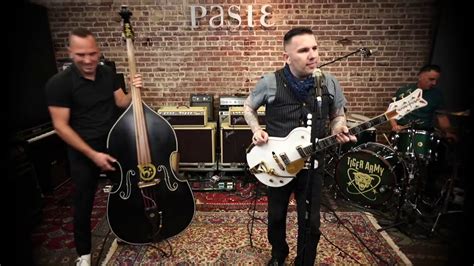 Tiger Army Live At Paste Studio Atl Youtube