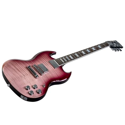 Gibson Sg Standard Hp 2018 Hot Pink Fade Electric Guitar