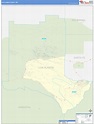 Los Alamos County, NM Zip Code Wall Map Basic Style by MarketMAPS ...