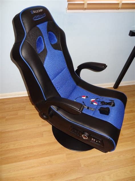 X Rocker Adrenaline Gaming Chair Ps4 And Xbox One Ipod Ipad Mp3
