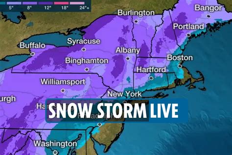 Snowstorm Izzy 2022 live updates – Snow totals revealed on map as
