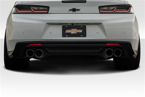 Rear Lip Add On Body Kit For 2017 Chevrolet Camaro 0 2016 2018