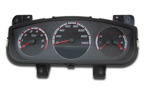 2006 2012 Chevrolet Impala Instrument Cluster Replacement Iss