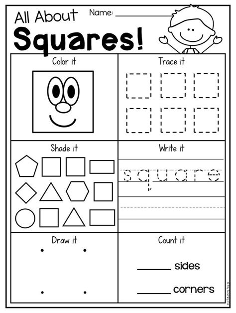 Instantly share code, notes, and snippets. Kindergarten 2D and 3D Shapes Worksheets