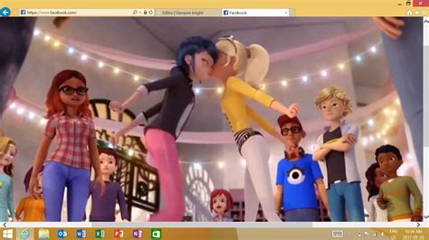 In The Sneak Peek Miraculous Ladybug Chloe And Marinette Kiss Because Of A Villain Was I The