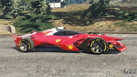 Ferrari F1 Concept For Gta 5