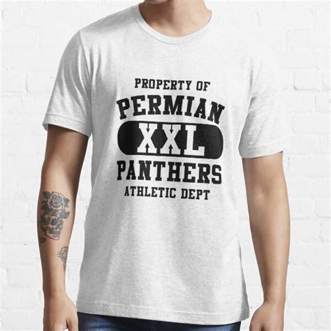 Friday Night Lights Permian Panthers T Shirt Mojo Hg Bissinger T