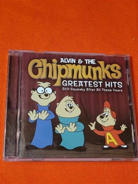 Alvin And The Chipmunks Greatest Hits For Sale Picclick