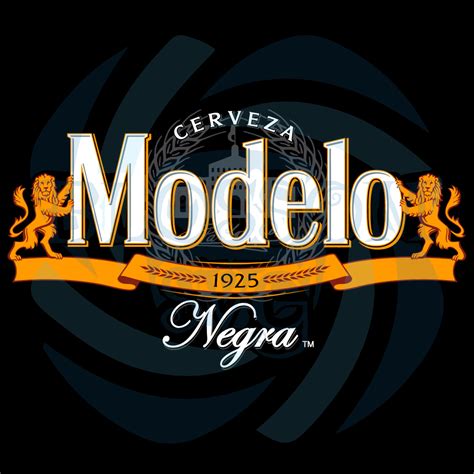 Modelo Negra Beer Logo Svg Trending Svg Modelo Beer Svg Black