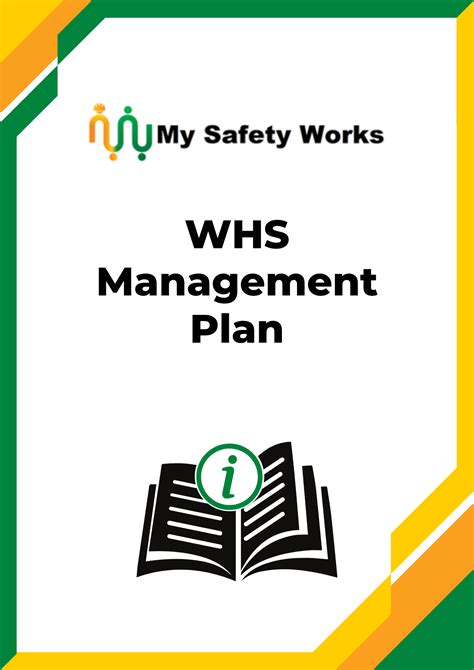 Whs Management Plan My Safety Works