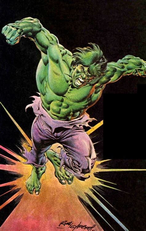 The Marvel Comics Of The 1980s Marvel Heroes Comics Hulk The