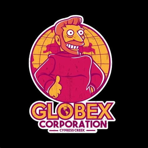 Globex Corp From Neatoshop Day Of The Shirt