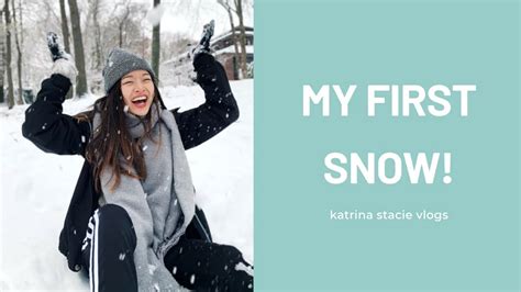 First Snow Day っ♡･ﾟ Hgse Tep Vlogs Youtube
