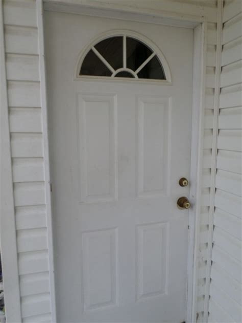 Both interior and exterior doors look better with fresh paint, but proper application is vital so the paint goes on smooth and doesn't peel off. Painting a Steel Door - Tips and Tricks for a Smooth ...