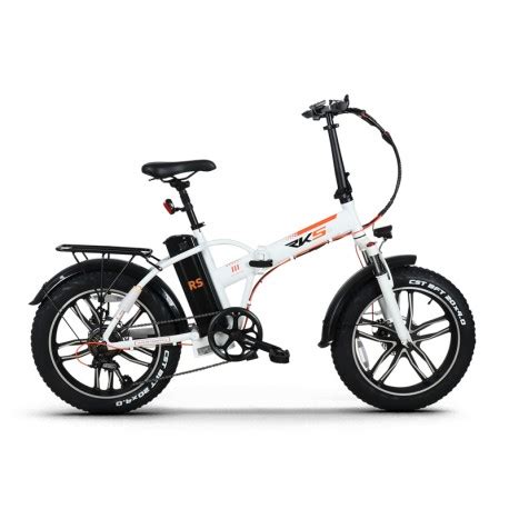 Bicicleta Electrica Rks Rs Iii Pro Pliabila W Li Ion V Ah