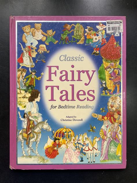Classic Fairy Tales For Bedtime Reading Book For Children Kids Hobbies