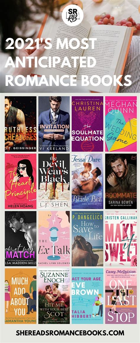 21 Most Anticipated Romance Books Of 2021 — She Reads Romance Books Reading Romance Novels