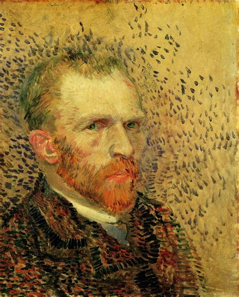 Self Portrait 1887 Vincent Van Gogh