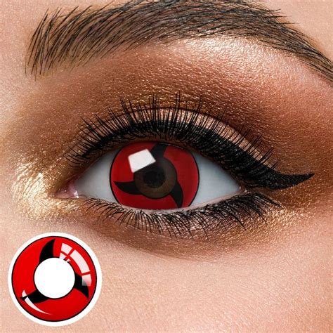 Try Our Classic Naruto Colored Contact Lenses These Cool Cosplay