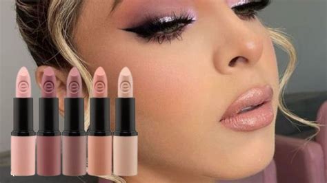 El Mejor Truco Para Encontrar El Color De Labial Nude Perfecto Para Tu