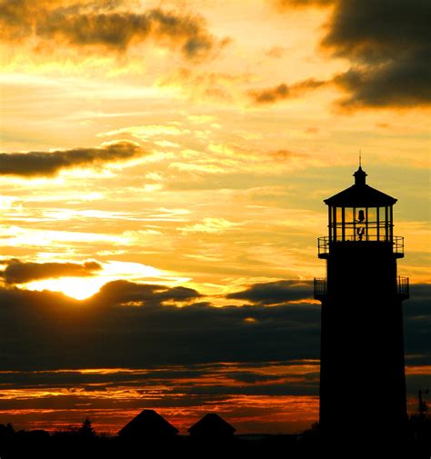 Cape Cod Highland Light 112908 59 Sunset At Cape Cod H Flickr