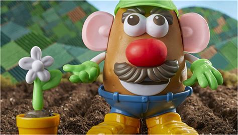 Hasbro Launches Eco Friendly Mr Potato Head Goes Green Mojo Nation