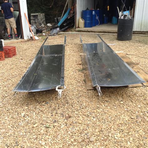 Converting A Flat Bottom Pontoon Boat To A Tunnel Hull