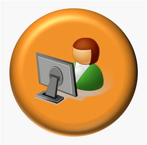 Computer End User Icon Hd Png Download Kindpng