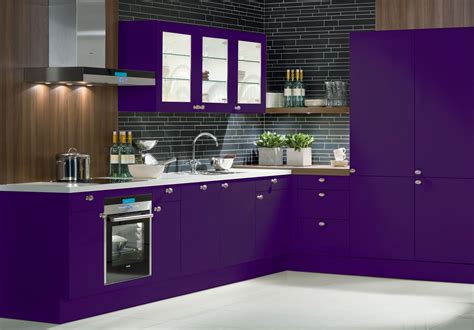 List Of Purple Kitchen Cabinets With Low Cost Home Decorating Ideas