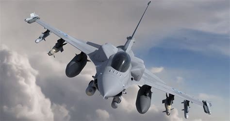 El Primer F 16 Griego Modernizado A Configuración Viper Tuvo Su Vuelo