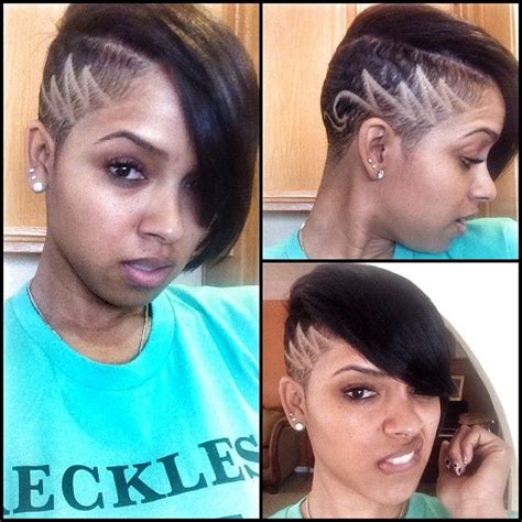 Shaved Hairstyle Ideas For Black Women The Style News Network