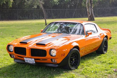 1973 Pontiac Firebird Formula 455 For Sale On Bat Auctions Sold For