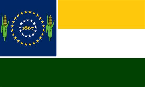Nebraska State Flag Proposal No 17 By Stephenbarlow On Deviantart