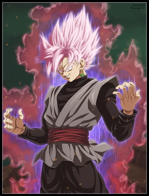 If you use a saiyan you can always use cabba's super soul that grants an xl boost to basic attacks and m boost to strike supers while using one of the super saiyan transformations. Black Goku Super Sayan Rose Image - ID: 51500 - Image Abyss
