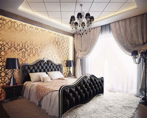 27 Fabulous Wallpaper Ideas For Master Bedroom Luxury Bedroom Design