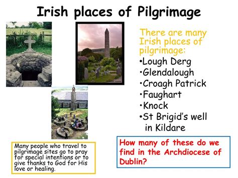 Ppt Irish Places Of Pilgrimage Powerpoint Presentation Free Download