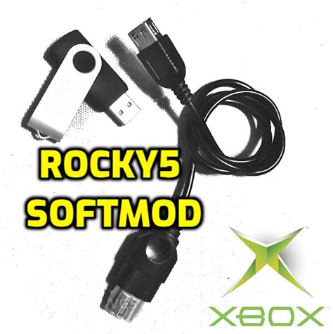 Original Xbox Softmod Kit Usb Female Cable Adapter Memory Card Splinter