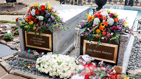 Lisa Marie Presley Laid To Rest Next To Son Benjamin Keough During Graceland Funeral Virgin