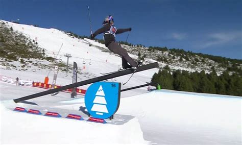 Oscar Wester Takes His First World Cup Win At Font Romeu Slopestyle