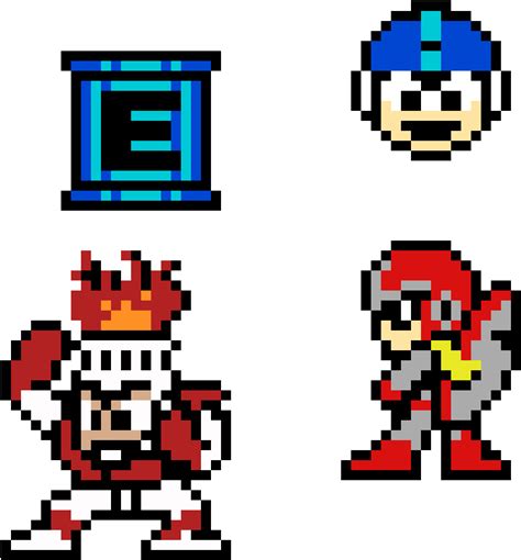 Congratulations The Png Image Has Been Downloaded Megaman 8 Bit