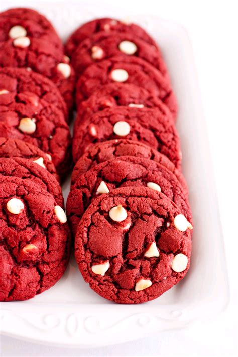 Looking for red velvet cookie recipes? Red Velvet Cookies Pictures, Photos, and Images for ...