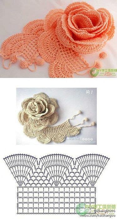 52 Flores En Crochet Con Patrón Otakulandiaes