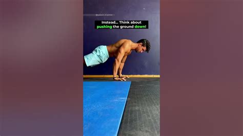 🔥 Improve Your Push Ups With This Hack Youtube