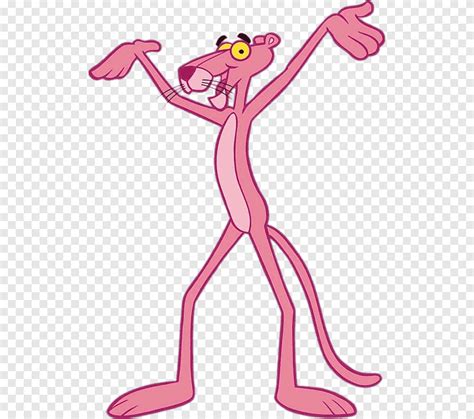 The Pink Panther Pink Panthers Animation Dance Animation Kartun