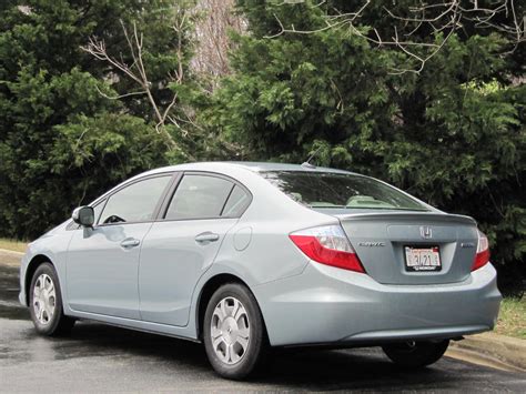 The 2012 honda civic is ranked #1 in 2012 compact cars by u.s. 2012 Honda Civic Hybrid: Green Car Reports Best Car To Buy ...